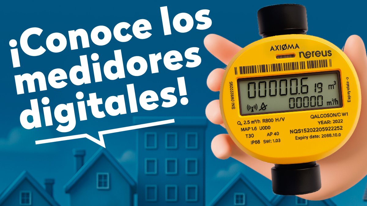 nuevaatacama's tweet image. Pequeñas filtraciones internas, pueden ser detecta a tiempo gracias a tu medidor digital. 🔍⚠️
Descubre qué modelo tienes y cómo interpretarlo en este enlace: ow.ly/vnJf50XykZO 

 #NuevaAtacama #MedidoresDigitales