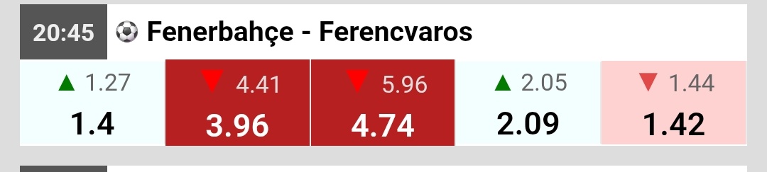 LuaLua_78's tweet image. 20: 45
FENERBAHCE - FERENCVAROS
#ORANEXCEL 🧡