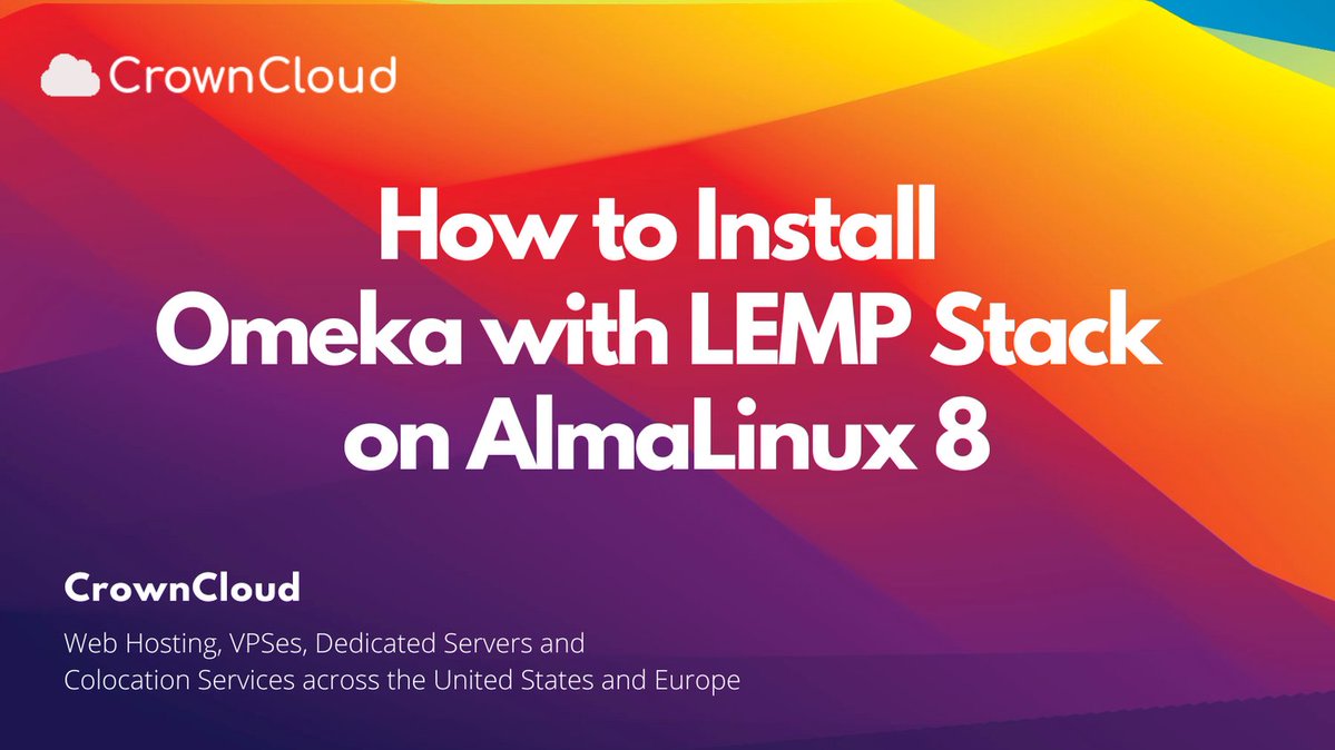 crownclouds's tweet image. Deploy Omeka on AlmaLinux 8 with a complete LEMP stack setup!
Nginx + MariaDB + PHP → Optimized for performance &amp;amp; stability.

wiki.crowncloud.net/?How_to_Instal…

#DevOps #Omeka #AlmaLinux #Nginx