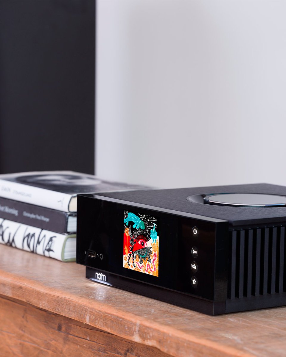 NaimAudio's tweet image. The Uniti Atom is a compact music-streaming player that helps you hear more from your favourite music and radio stations. 

Learn more : bit.ly/48vDsBl
