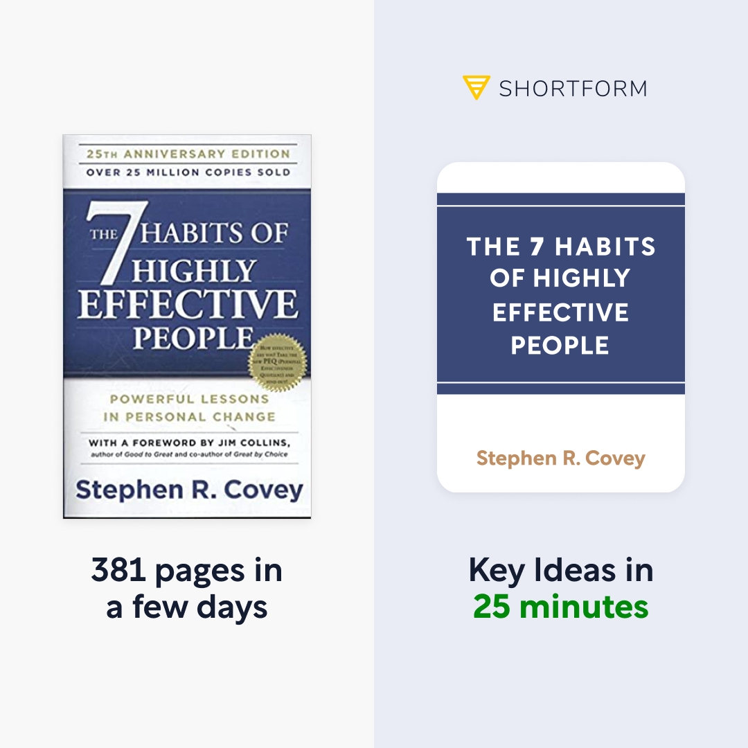 JeffreyFeldberg's tweet image. Don&apos;t let a busy schedule hinder your learning.  With Shortform, you can master books in minutes. Get 5 days free + 20% off! iapdw.com/sf. #quickstudy #timemanageme