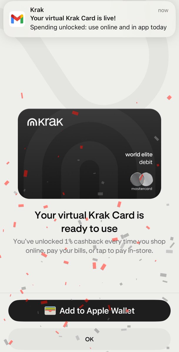 ANITAONINKCTO's tweet image. Got my black @Krak card. Time to shop on black Friday 💜🖤