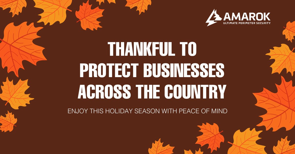 Happy Thanksgiving from all of us at AMAROK! 🦃🍂 Wishing you a wonderful day filled with joy, family, and friends. Enjoy the holiday!