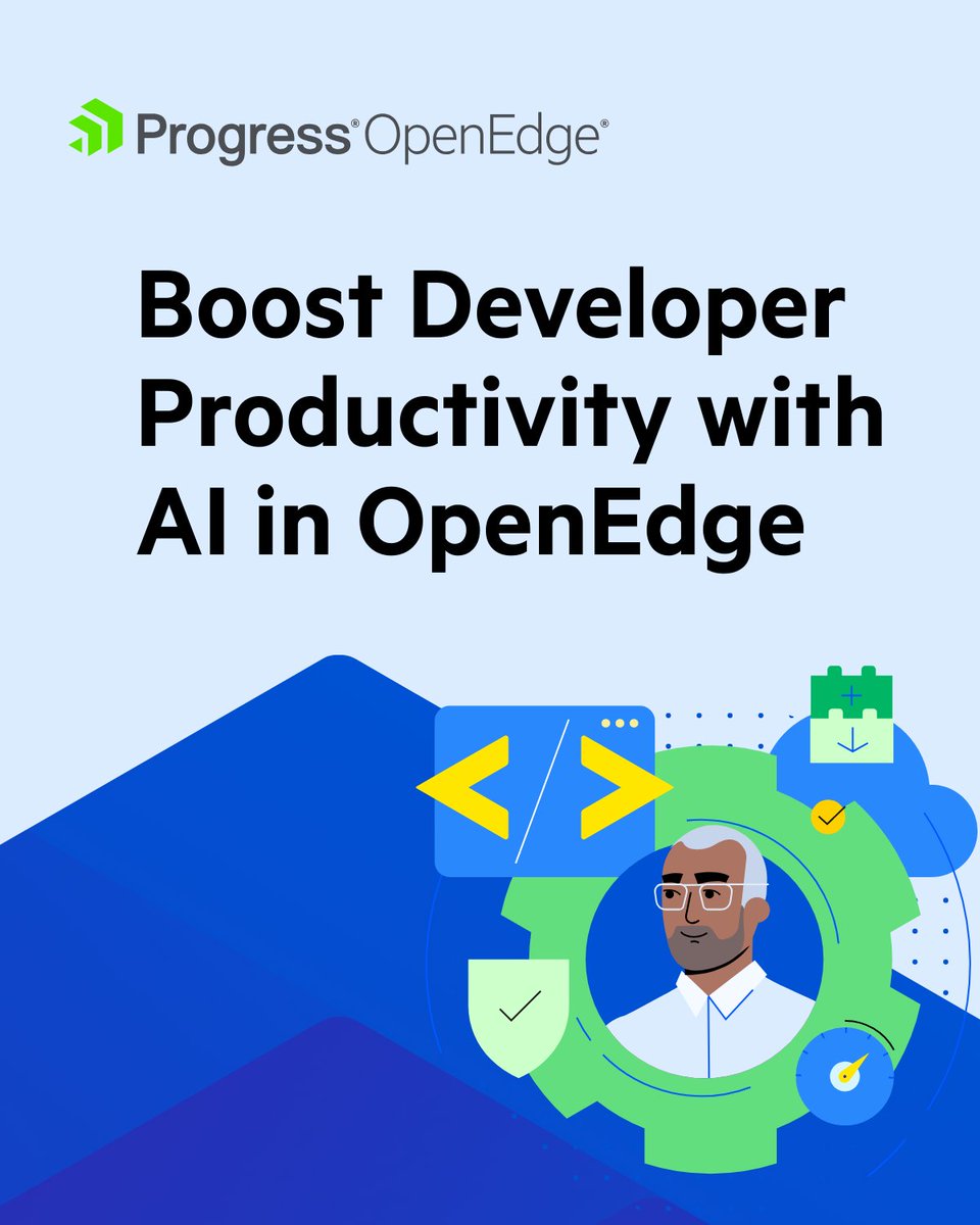 _OpenEdge_'s tweet image. The OpenEdge MCP Connector is built specifically for OpenEdge’s Advanced Business Language that helps combine Generative AI ➕ RAG to give context-aware suggestions grounded in your own ABL code, rules, and documentation.

Read the blog: prgress.co/4ad8v5u