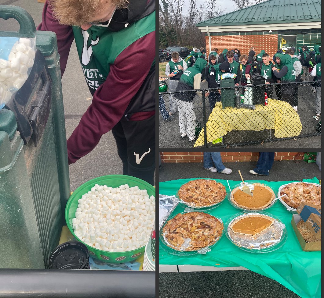 CoachDaveBishop's tweet image. There’s not much better as a football player than a Thanksgiving practice — it means we’re still playing. A great morning for the @FBvikingstrong program. These young men have put in the work to make it happen. 

Huge thank you to all the alumni who stopped by. You laid the…