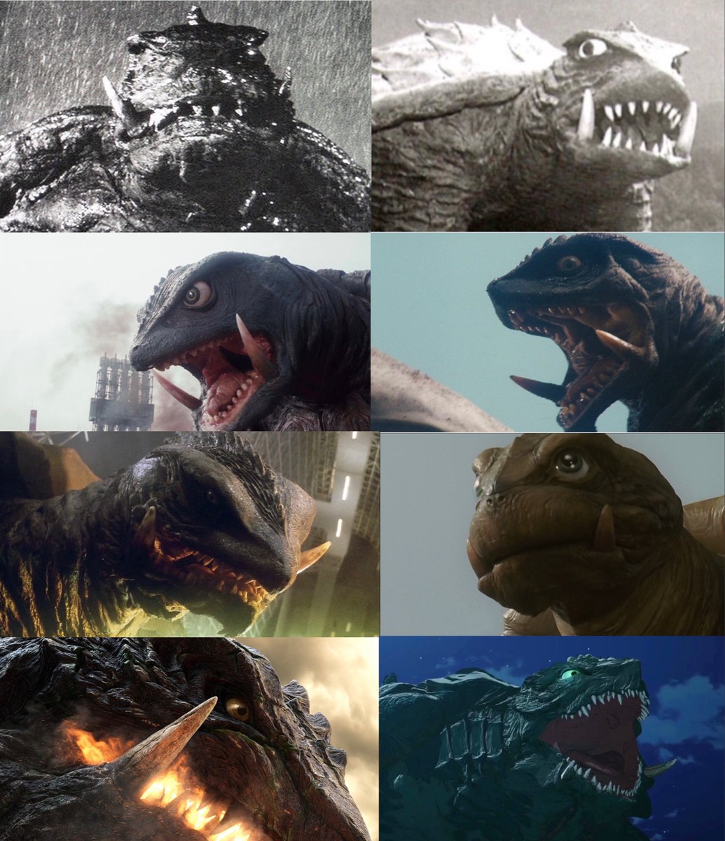 Danzilla93_GNP's tweet image. Happy 60th birthday to Gamera!

Since 1965, he’s been everything from the Devil’s Envoy to the Friend of All Children. The “Invincible” and “Brave” “Super Monster” filled with turtle meat, to the Absolute Guardian of the Universe.

And through it all, he’s remained beloved. 🐢