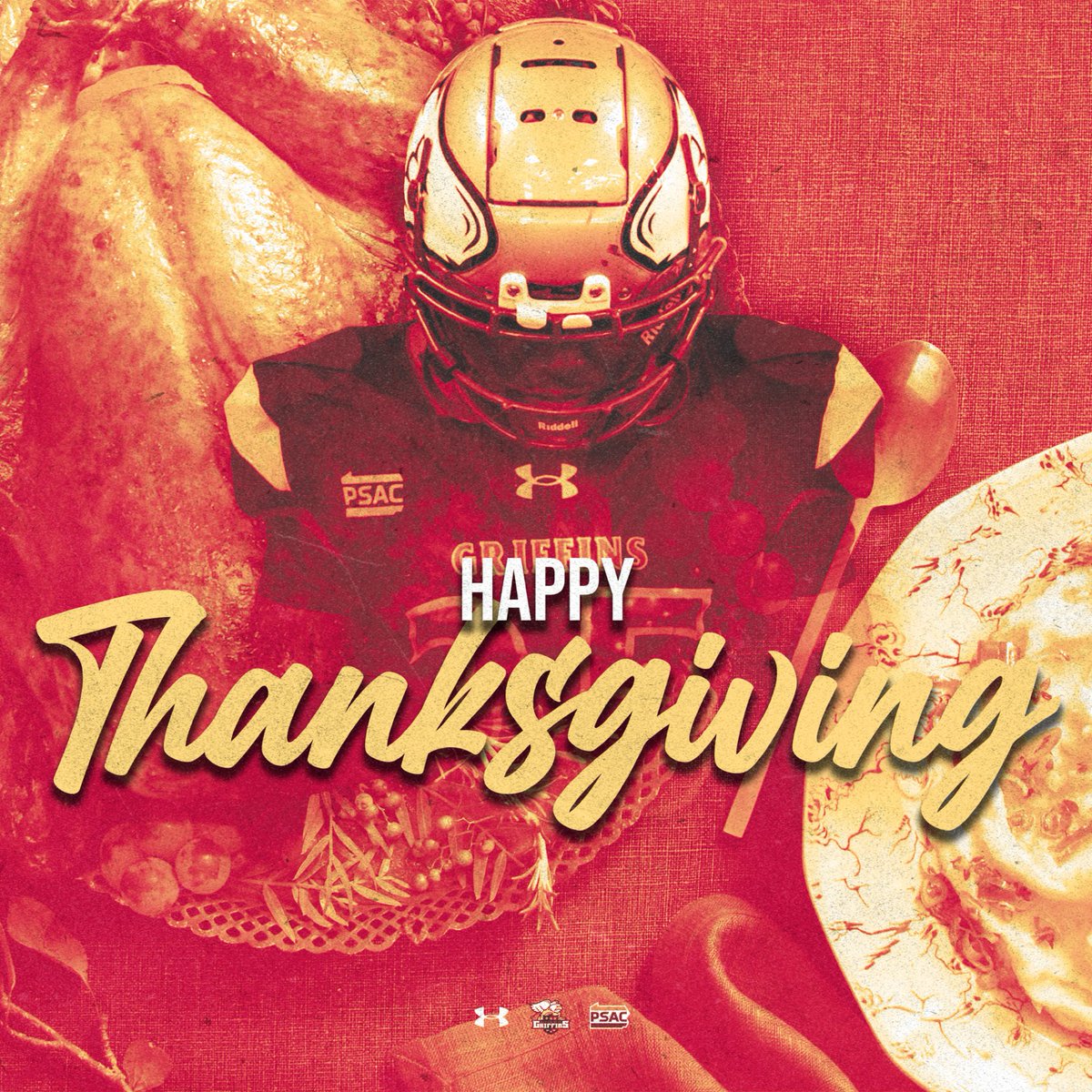 Happy Thanksgiving from the Seton Hill Football family!🦃
#setonhill #codered