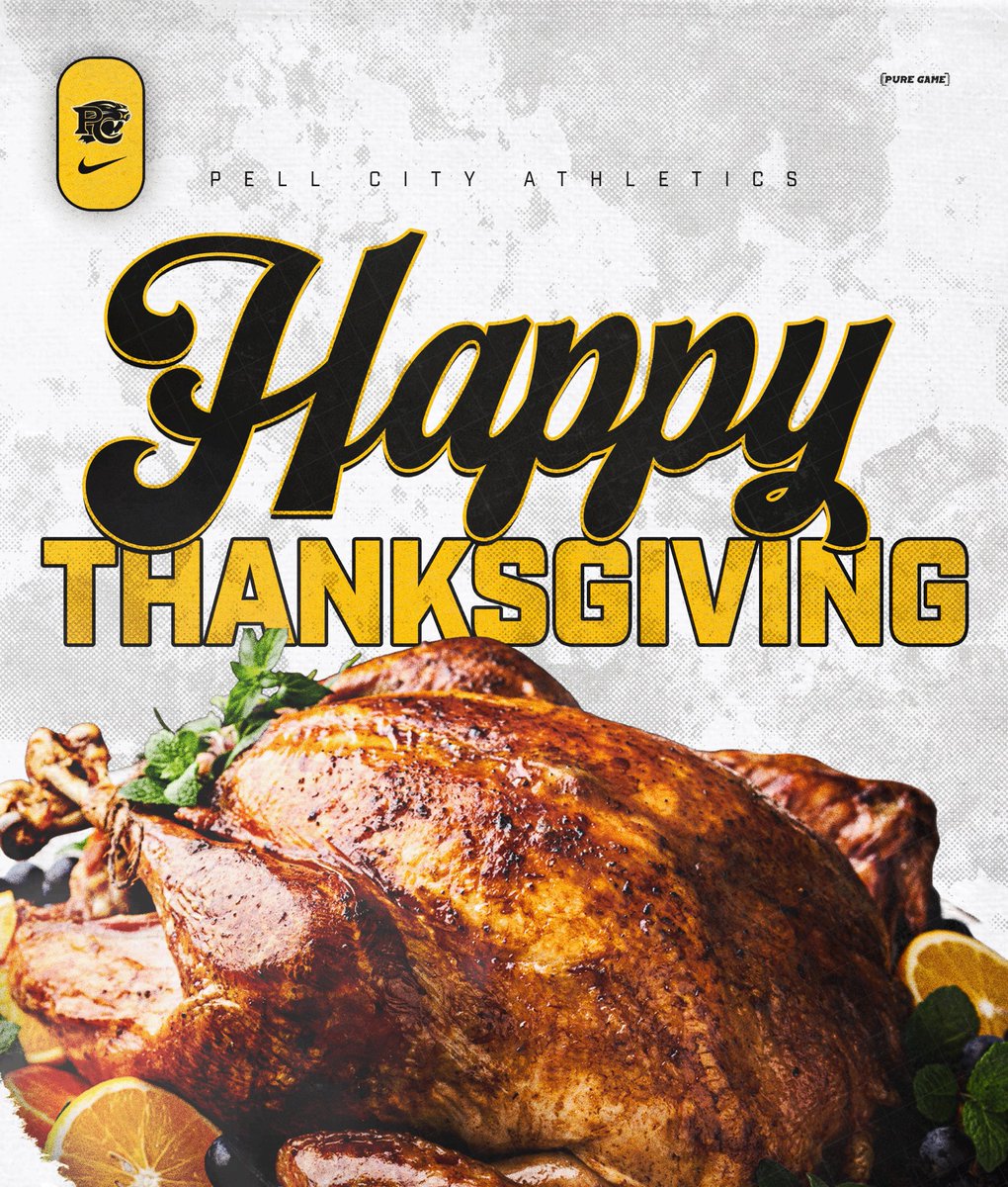 Blessed beyond measure. Happy Thanksgiving from the Panthers Family.