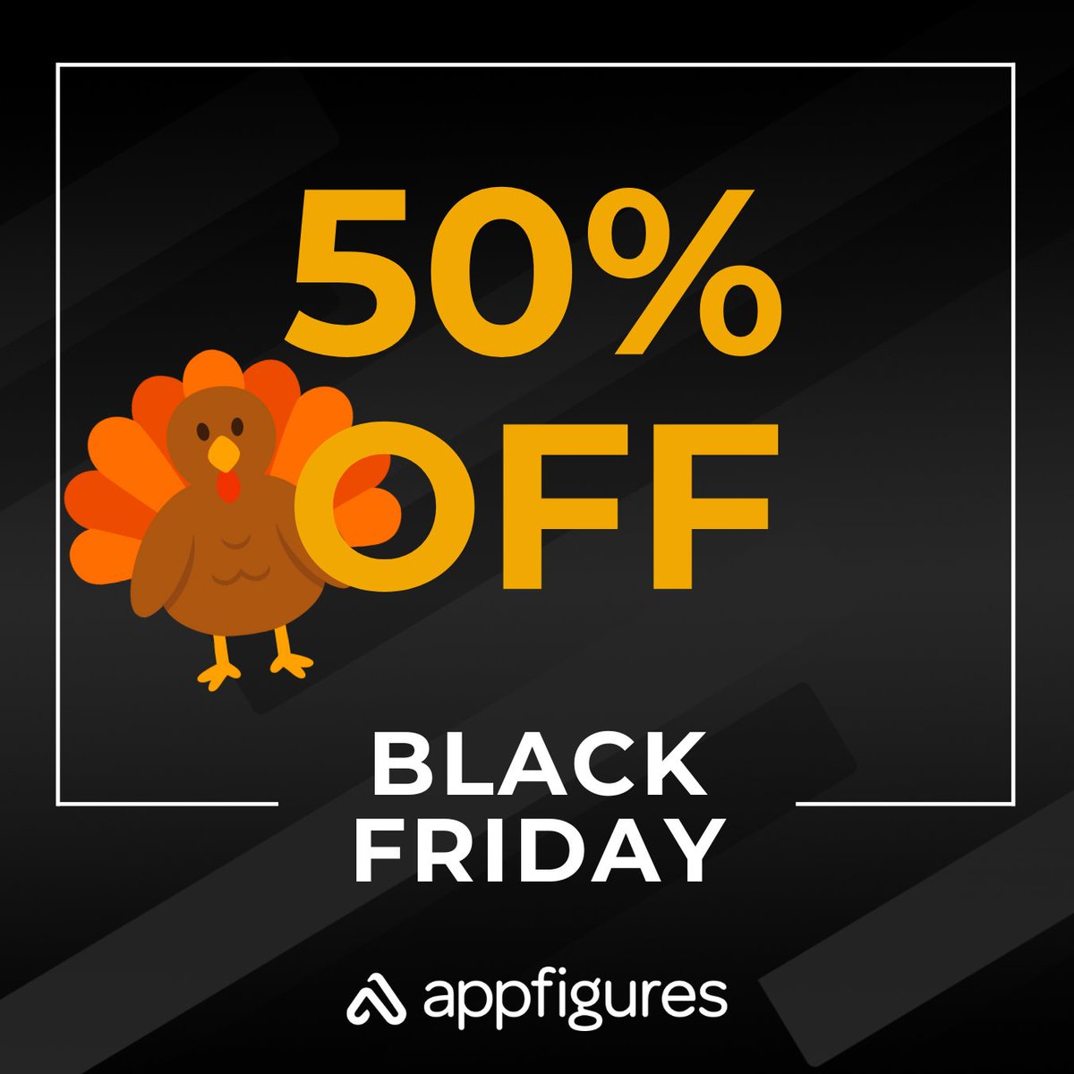 appfigures's tweet image. 🦃  Happy Thanksgiving from Appfigures! The only thing you should be stretching this week is your waistband.

⚡ Get premium App Intelligence, ASO and Apple Ads Optimization tools at half the cost ➡️ fg.rs/BF25xsm