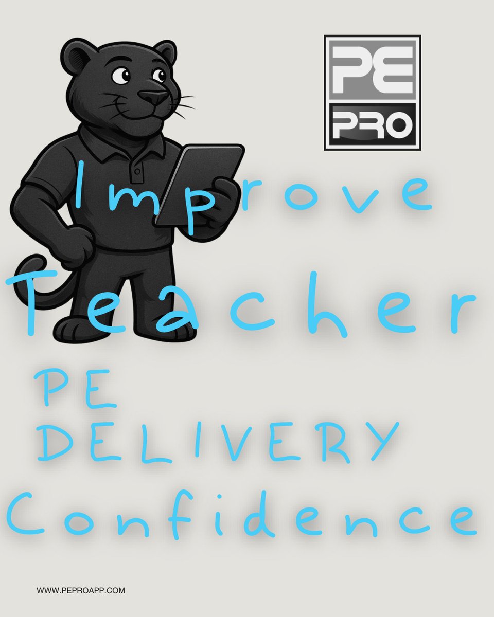 PE_ProApp's tweet image. Upskill your workforce with PE PRO

Our thousands of lesson plans &amp;amp; videos make PE Delivery clear &amp;amp; simple &amp;amp; are aimed at improving your teachers confidence In delivering the subject.

Start your free trial today - peproapp.com