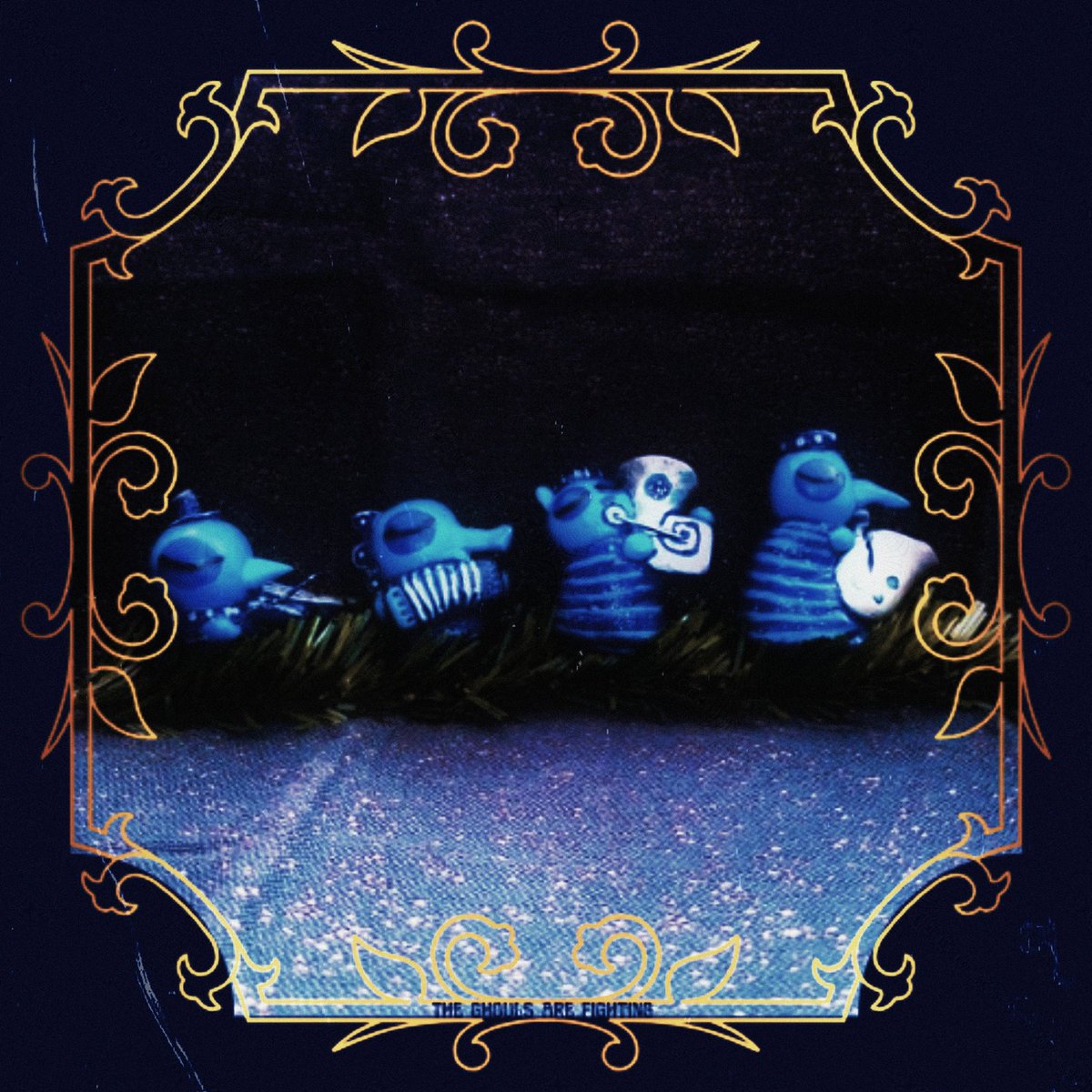 JLinaris's tweet image. The deep hollow hollerers 
#nightinthewoods #clay