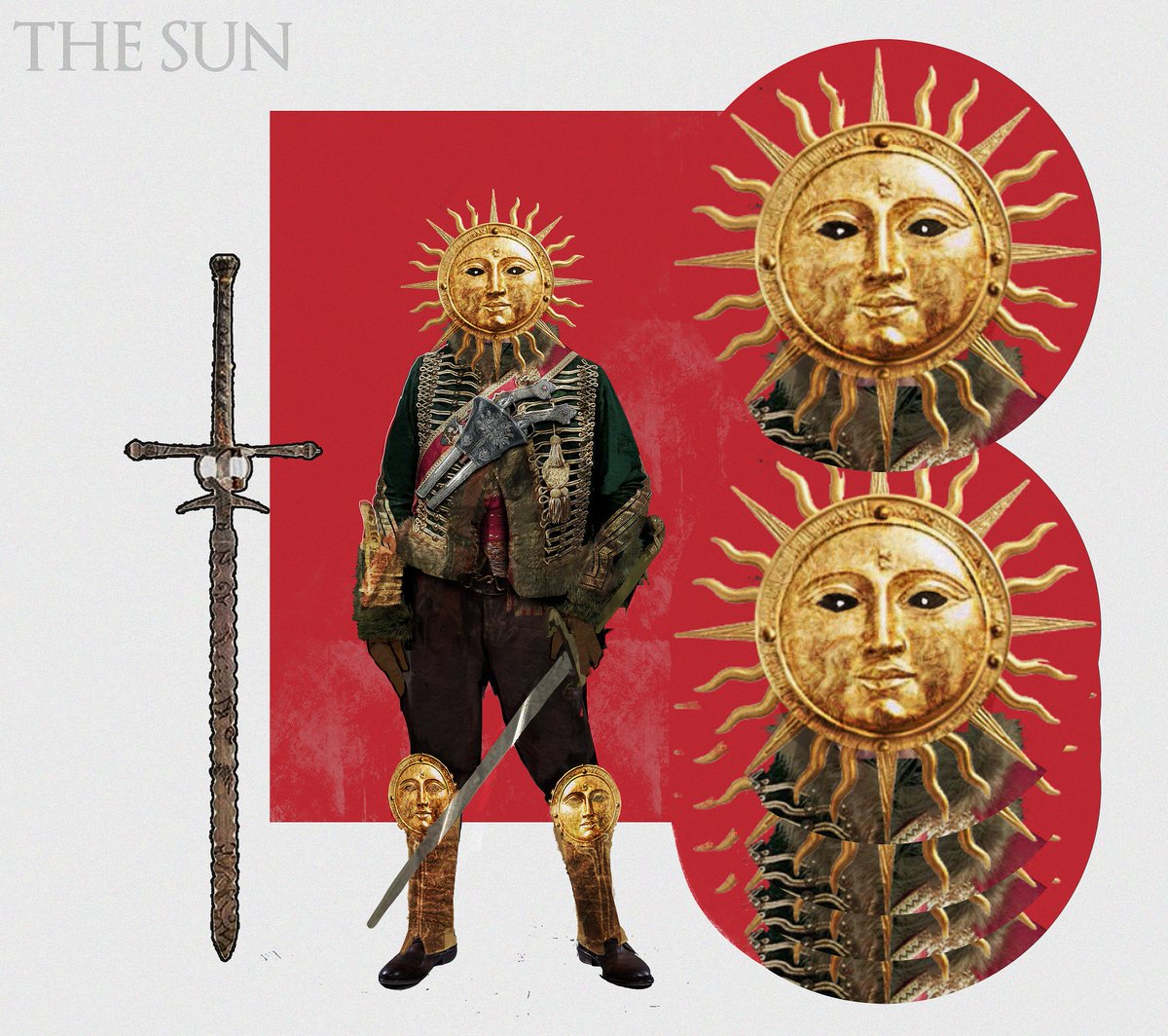 Sun cultist swordman