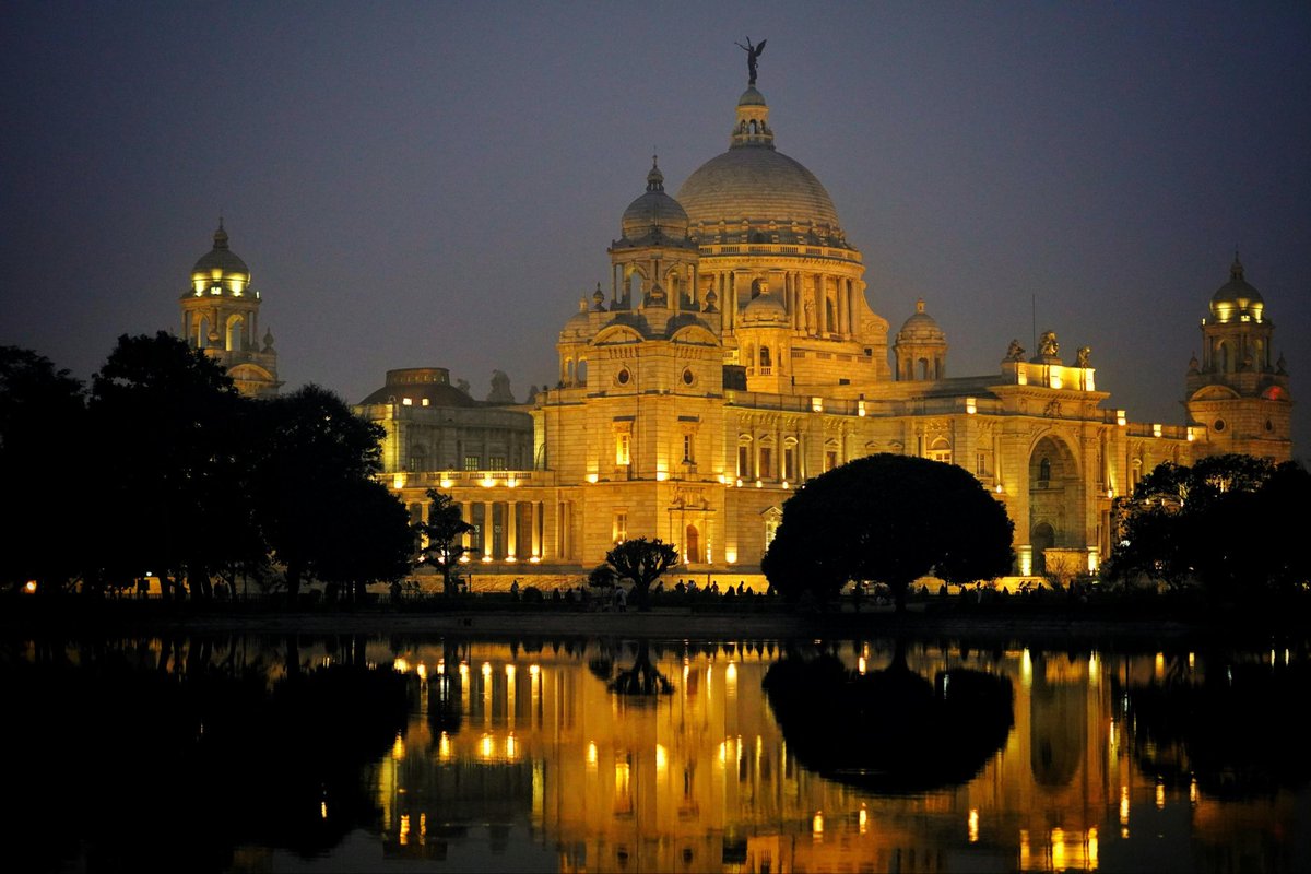 Kolkata — The Crown of the East tweet media