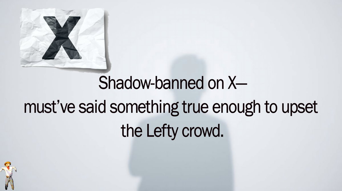 Scare_Crow's tweet image. Why is X shadow-banning me again? Looks like the Lefty hall monitors got their noses out of joint… again. @Support I’m experiencing a serious visibility issue—posts are not appearing in feeds.
Please review my account. #XSupport #ShadowBan #XBug @Support @Safety @ElonMusk @xAI…