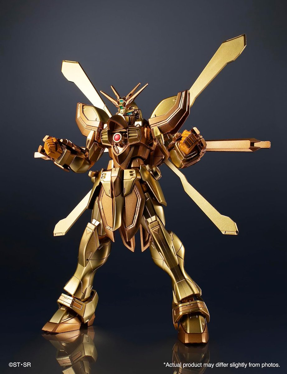 MMPR_Project_R's tweet image. 米アマ見てたらガンダムユニバースのゴッドガンダム(明鏡止水Ver.) ってのがあった
米アマ限定みたい
お値段7000円くらいでした
師匠のもあるみたい