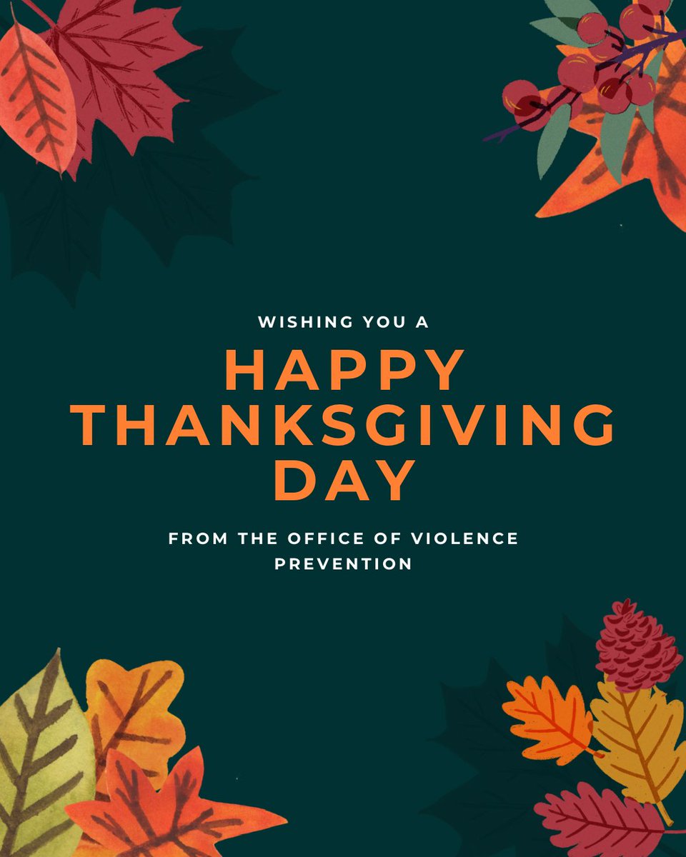 Happy Thanksgiving, St. Louis!

We’re grateful for our residents, partners, and everyone working to build a safer, stronger, more connected city. Thank you for your resilience and your heart.

Wishing you a peaceful holiday.