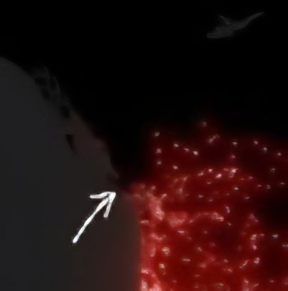 Look how dark Vancouver Island is 💀