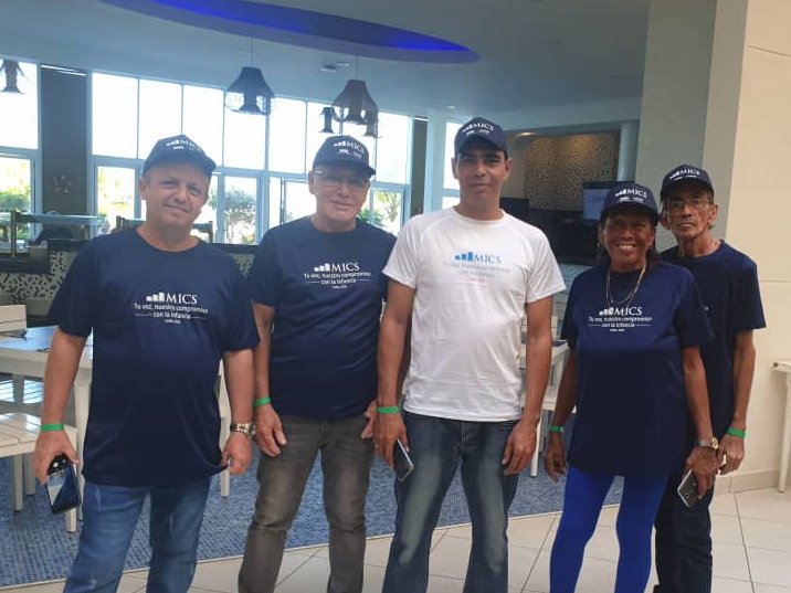 Especialistas de <a href="/CubaONEI/">Oficina Nacional de Estadística e Información Cuba</a> en #Cienfuegos participan en el Seminario Nacional de preparación que permitirá llevar a cabo en #Cuba la séptima ronda de las Encuestas de Indicadores Múltiples por Conglomerados (MICS, por sus siglas en inglés).