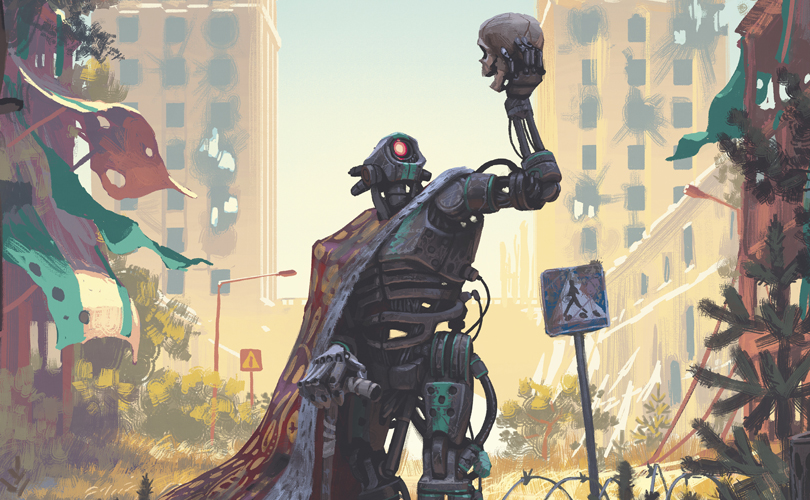 Nosolorol's tweet image. #Mutant: Mechatron es la segunda expansión del #juegoderol #MutantYearZero. Introduce en el apocaliptico Mundo del Amanecer a las criaturas más extravagantes del universo Mutant, los robots.

🎲 nosolorol.com/es/mutant-year…

#MYZ #BackToEden #JuegosDeRol #MuchoRol #TeFaltaRol