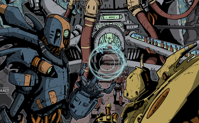 Nosolorol's tweet image. #Mutant: Mechatron es la segunda expansión del #juegoderol #MutantYearZero. Introduce en el apocaliptico Mundo del Amanecer a las criaturas más extravagantes del universo Mutant, los robots.

🎲 nosolorol.com/es/mutant-year…

#MYZ #BackToEden #JuegosDeRol #MuchoRol #TeFaltaRol