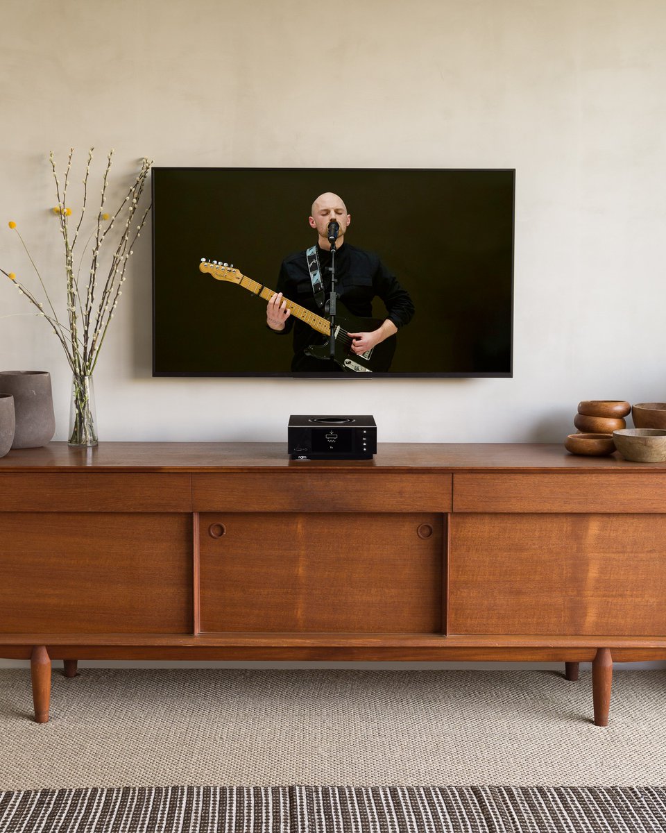 NaimAudio's tweet image. The Uniti Atom is a compact music-streaming player that helps you hear more from your favourite music and radio stations. 

Learn more : bit.ly/48vDsBl