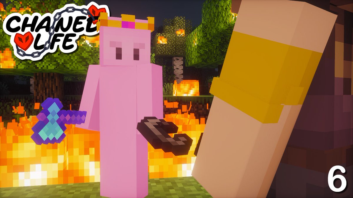 Chained Life:  The Finale 

premiering this FRIDAY at 3 pm est!

youtu.be/Z8AcCE1VWmI #chainedlife #chainedtwt