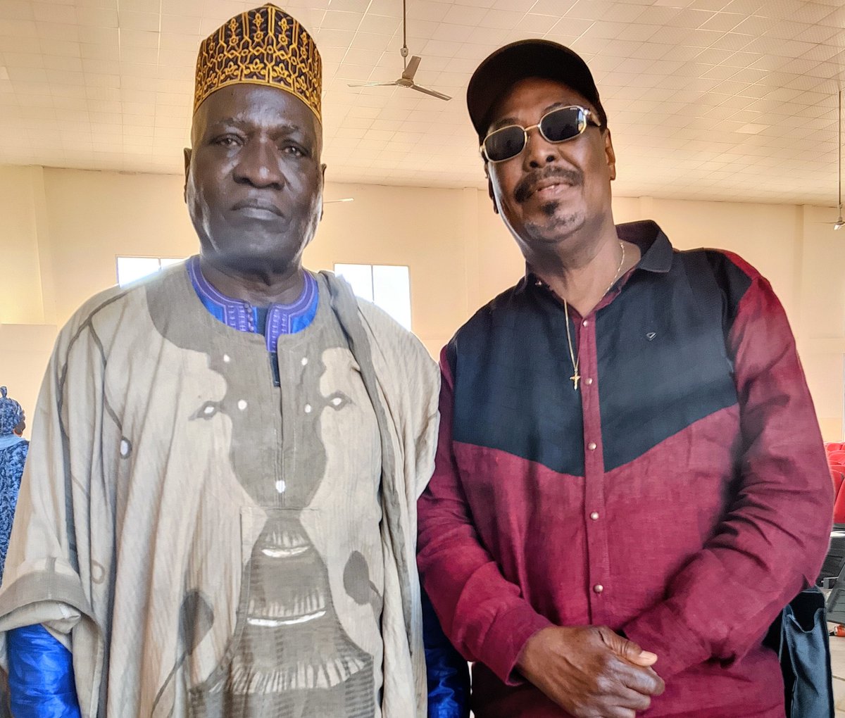 justinmoreljr's tweet image. 26-27/11/2025 - Journées de présentation du balafon mythique, héritage vivant de la famille #Dokala de #Niagassola, le #SosoBala à #Labé. Ici, avec M. Siriman Kouyaté, l&apos;actuel &apos;&apos;Balatigui&apos;&apos;, gardien traditionnel du célèbre instrument. Reconnu par #UNESCO, patrimoine universel.