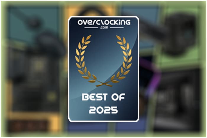 Nous venons de publier nos "Best Of 2025" un palmarès des meilleurs produits #Hardware #PC de 2025.
👉​Une double légitimité : Rédaction + Communauté.
👉​Des produits réellement testés.
👉​Une consultation sécurisée et privée.
A retrouver ici -> overclocking.com/overclocking-c…