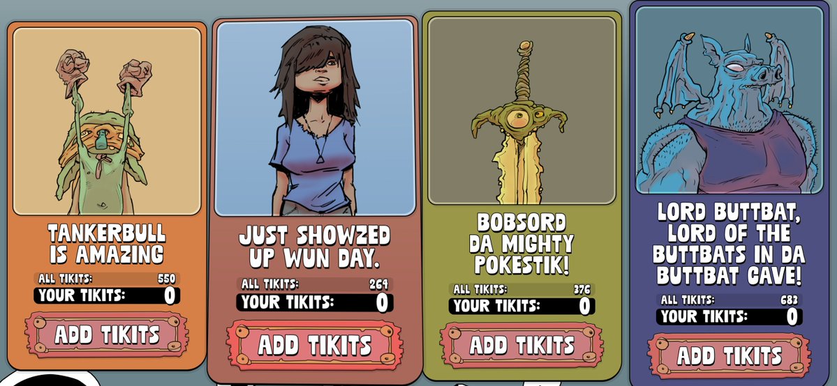 goblintown's tweet image. Why is der a hooman in @goblintown??