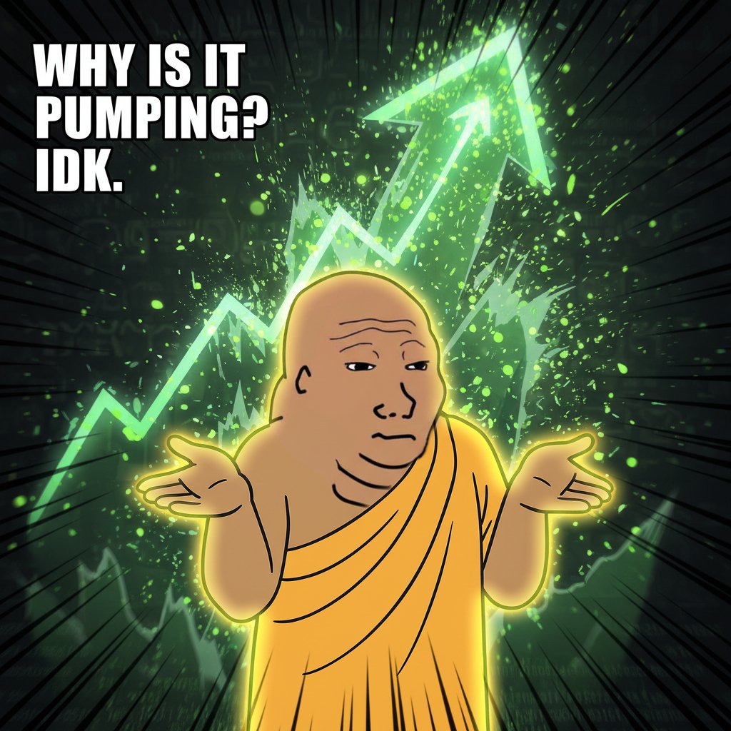 thedontknowcoin's tweet image. honestly?

DON&apos;T KNOW

$idk

dexscreener.com/solana/9mchu9h…