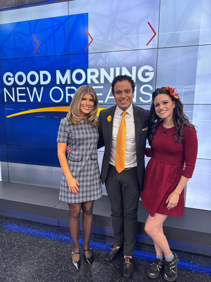 This is what I get for taking our picture at 2AM before coming into work to fill-in for the MORNING SHOW: Result being the Most “Deer In Headlights” MOM &amp; FUR BABY DUO!!! 😂😂😂 #sleepface

HAPPY THANKSGIVING! Lots to be THANKFUL &amp; GRATEFUL for this year. Give GOD all the GLORY.