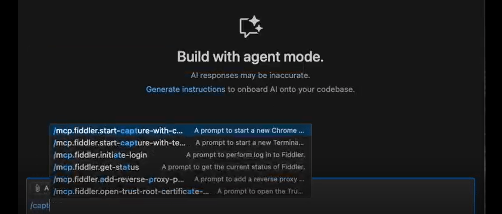 TelerikFiddler's tweet image. Debugging just became conversational! 🗣️ 

The new Fiddler MCP Integration gives #AI assistants access to #Fiddler&apos;s powerful traffic data! This helps you analyze &amp;amp; resolve issues faster with secure, context-aware suggestions directly where you work: prgress.co/4pv2m9i