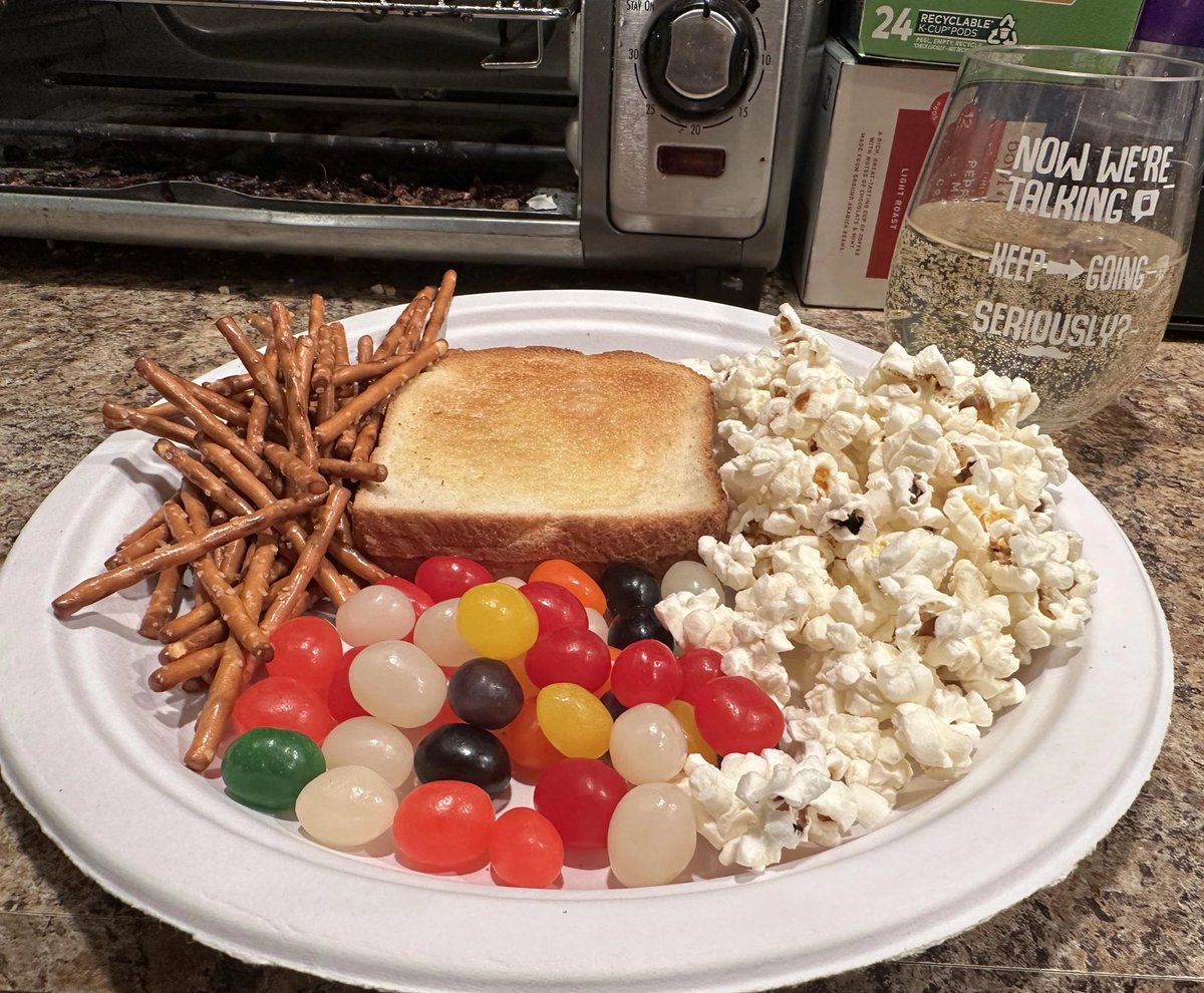 tinselgaiety's tweet image. at my friend’s house for thanksgiving dinner and what the FUCK did they just serve me