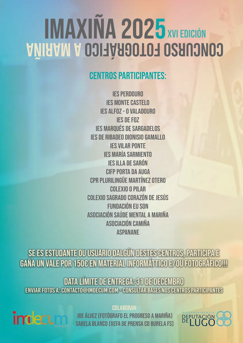 Fundación Imdecum tweet media