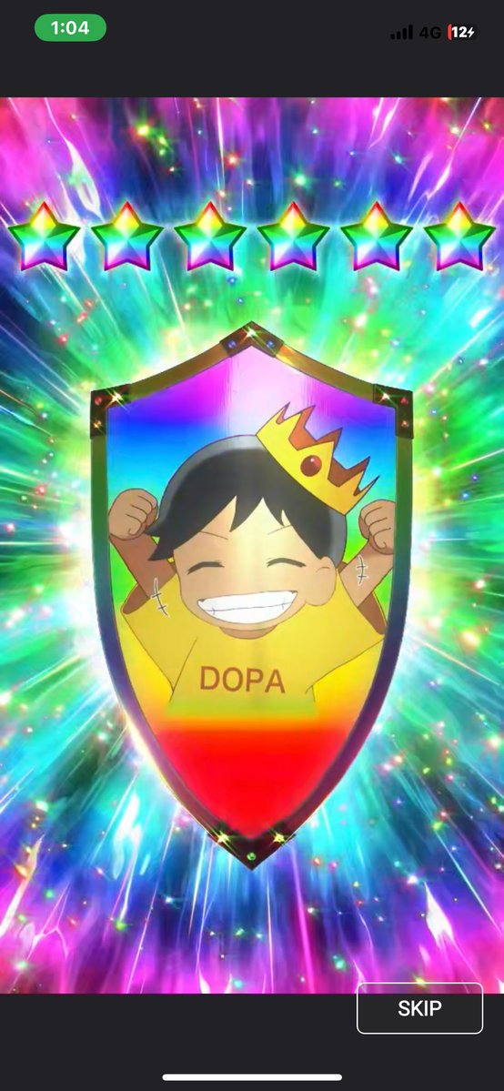 #dopa
ありがとう✌️
そしてそれ以上にやばいのも引けた！
また後日ポストしますね！