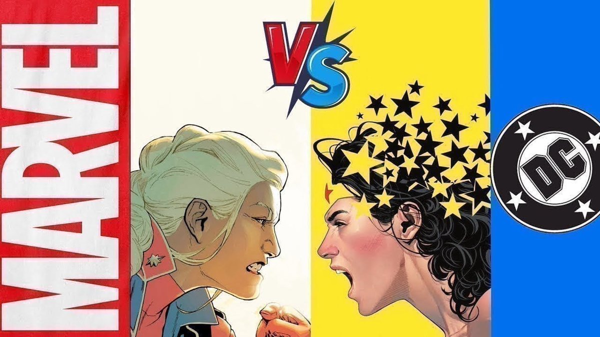 girlpowermarvel's tweet image. MARVEL VS DC: Fight like a WOMAN! 
 youtu.be/y_e-s6xAlB8?si… vía @YouTube