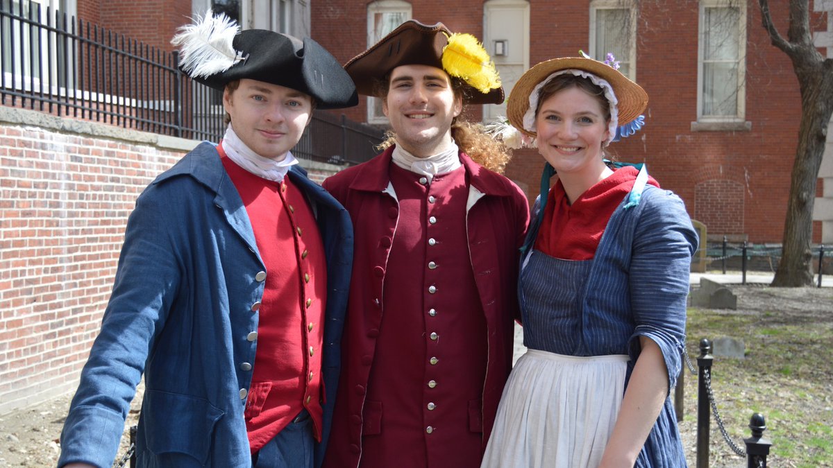 Happy Thanksgiving from the Freedom Trail Foundation 🦃 🍂
.
.
.
#TheFreedomTrail #bostonhistory #Thanksgiving