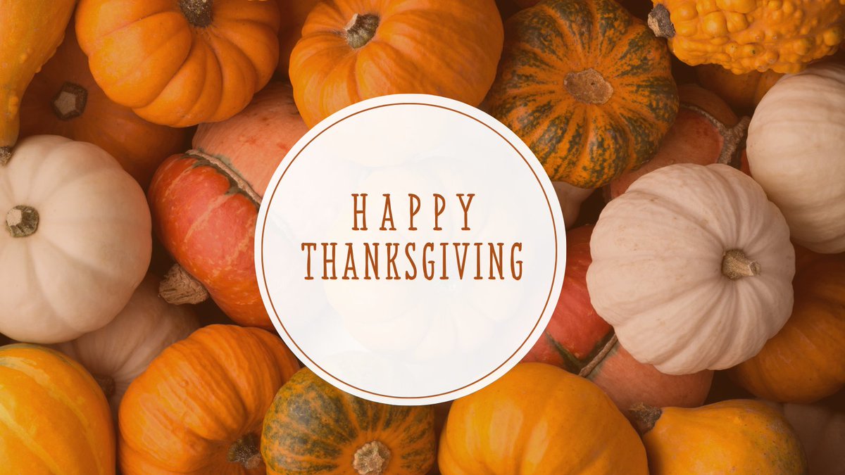 CityofSanDiego's tweet image. 🦃 Wishing everyone a #HappyThanksgiving. Please note, City Offices are closed today, Thursday, Nov. 27, in observance of the holiday. We’ll be back to our regular hours on Friday, Nov. 28. For a full list of holiday hours and closures, visit sandiego.gov/holiday