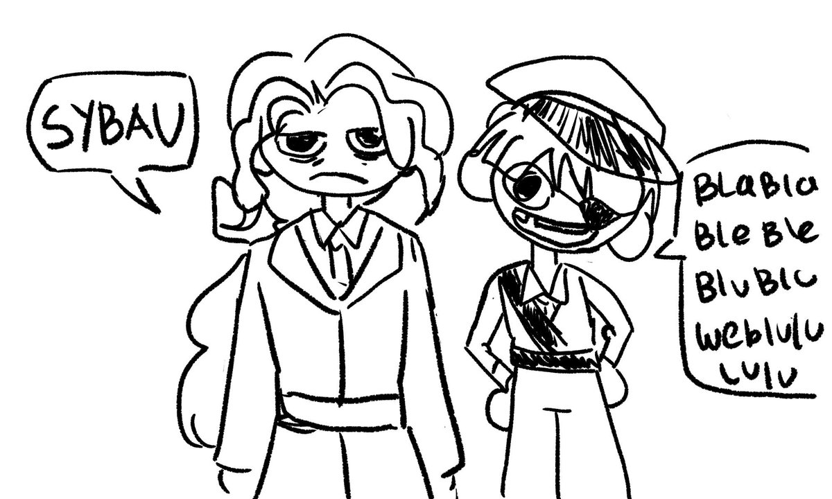 cultofhonglu666's tweet image. There was electrical shutdown in my neighborhood so i got the caveman boredom i scribble something stupid on my tab (featuring @ramondera_ra &apos;s Grimm)

#LCBoc