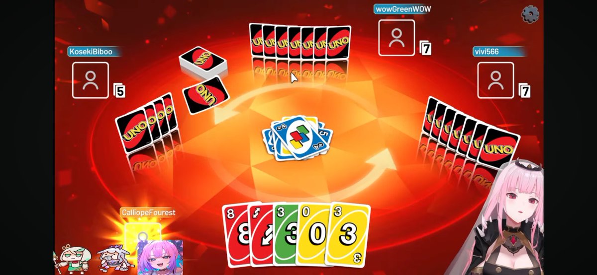 uno その他