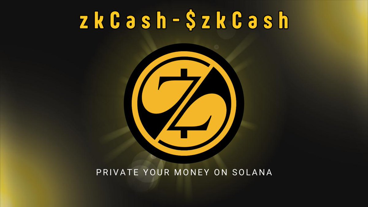 zkCash tweet media