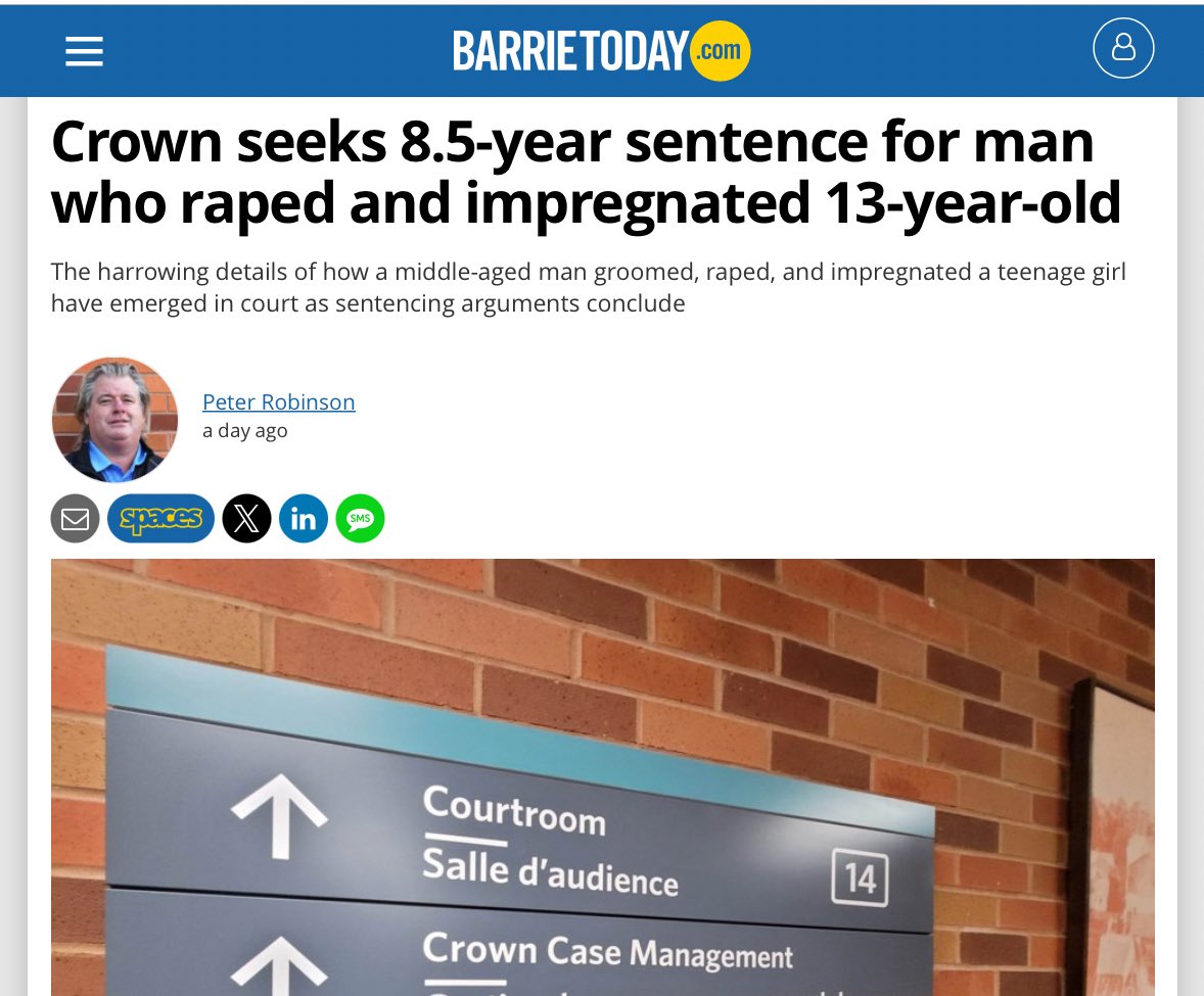 RealAndyLeeShow's tweet image. “One of the pregnancies occurred while the man was on release. The man also is not a Canadian citizen and was permitted an adjournment to explore the effect his eventual guilty pleas would have on his immigration status.”

The justice who set this rapist free should be disbarred.