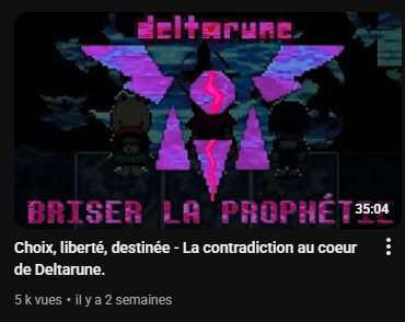 On devrait être en stream ce soir avec <a href="/Enzoul777/">Enzoul</a> et <a href="/naatikata1/">naatikata - pris en Master 2</a> pour enfin regarder la dernière vidéo d'Enzoul et en discuter au fait !
~21h comme d'habitude