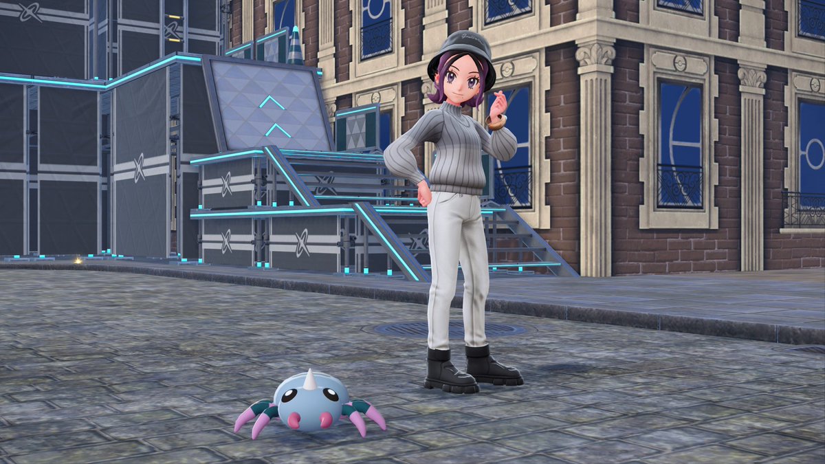 ma_pico2game's tweet image. 2匹目の色違いはこちらのお方でした