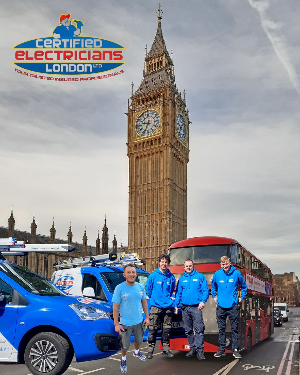 ltd_certified's tweet image. What’s an electrician’s favourite exercise?
Circuit training. 😄💡

If your electrics need a bit of conditioning or a full upgrade, you know where we are.
Trusted, tidy and here to help across London.

📞 0208 088 4508
📧 info@certifiedelectricians.london