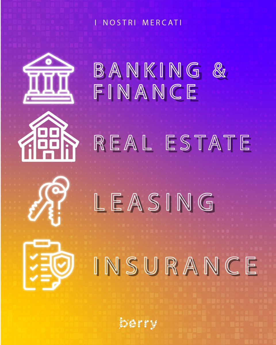 CherryNpl's tweet image. #berry agisce ovunque servano strumenti solidi per leggere la realtà, orientare le decisioni e creare valore.

Grazie all’esperienza e alla capacità di innovare, portiamo il nostro metodo anche in contesti nuovi, dove tecnologia, competenza e visione possono fare la differenza.