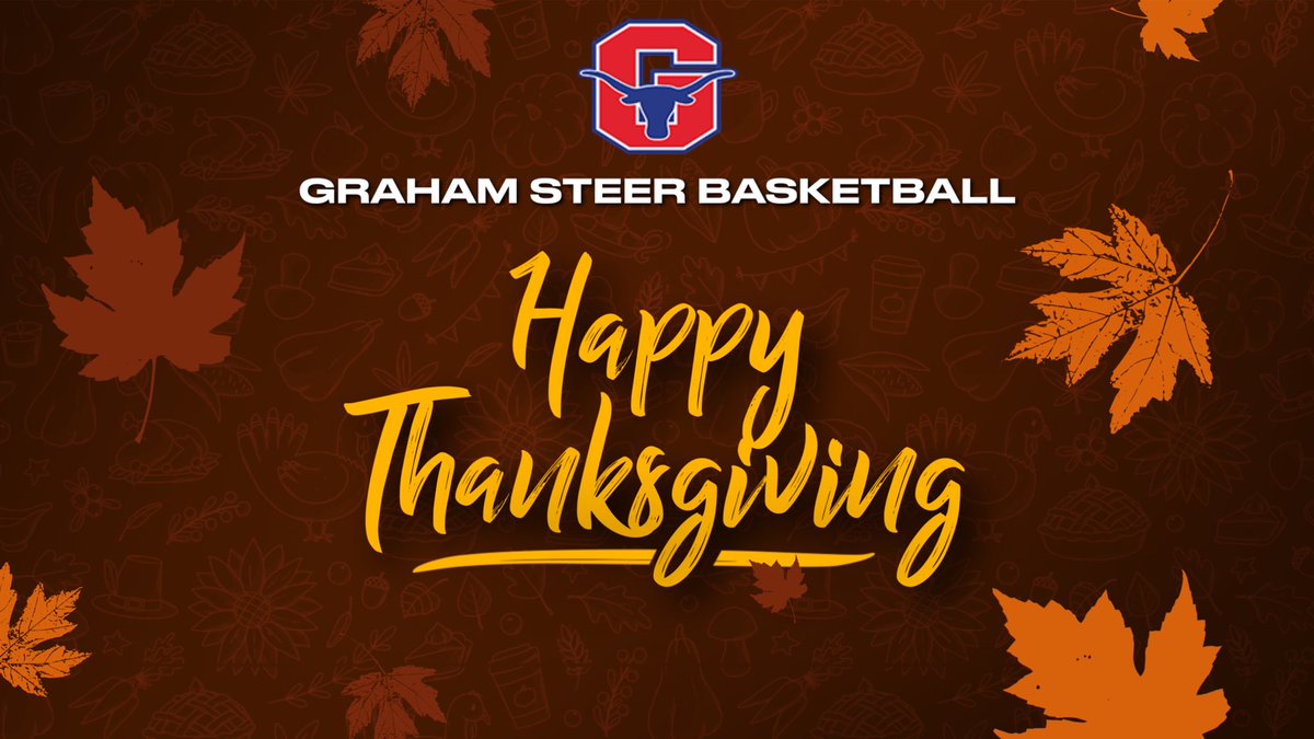 🦃Happy Thanksgiving🦃

🤘🏻🏀🤘🏻🏀

#A3
#ToughandTogether

<a href="/GrahamHSAthDept/">Graham High School Steers and Lady Blues</a> <a href="/ClubGraham/">Graham Athletic Booster Club</a> <a href="/hoopinsider/">Hoopinsider</a>
