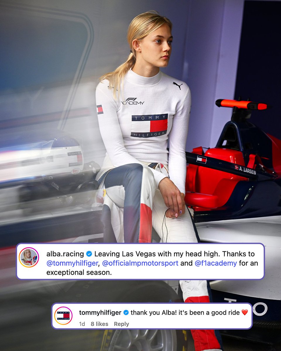 f1academy's tweet image. Time to reflect on an epic final round and unforgettable season. Swipe to see what our drivers had to say. 👉

#F1Academy #LasVegasGP
