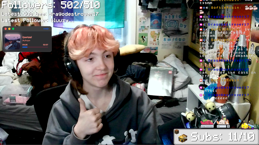 Im LIVE! I wanna build more paths and terraform more areas in my MC SMP base! twitch.tv/softierobin #twitch #twitchstreamer #Minecraft