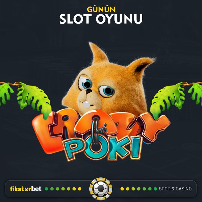 fiksturbets's tweet photo. 🎰#FİKSTURBET  İle Günün #Slot Oyununda Para Kazanma Zamanı

🩸POPOK Sağlayıcısının   En Çok Kazandıran Oyunu

🦊  CARZY POKİ ☄️

🔆 Hızlı Çekim,  Güvenilir  Adres  https://t.co/SNeqqZjunX https://t.co/VyEVMBhgVa